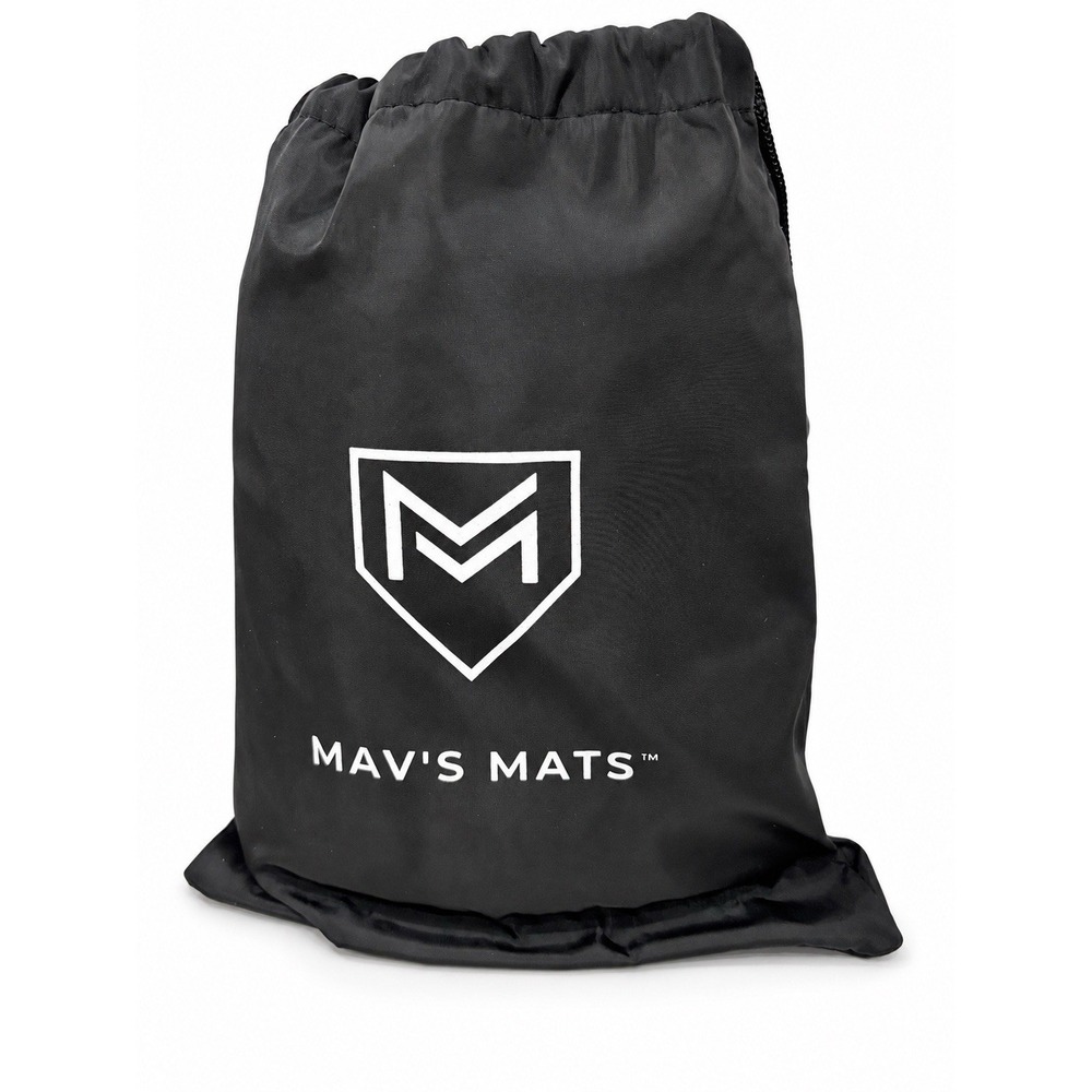 Mav's Mats Baseball Pitching Target Training Mat Numbered 1-5 With Carry Bag